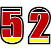52 Numéro Allemagne Jersey