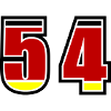 54 Numéro Allemagne Jersey