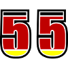 55 Nummer Deutschland Trikot