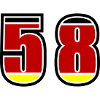 58 Number Germany Jersey