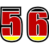 56 Number Germany Jersey