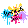 Gratitude and love