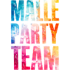 Malle Party Team Bunt