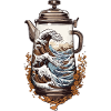 Cafetière Ukiyo-E Wave Streetwear
