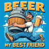 Drinking Beer