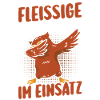 Fleißige Nachteule Nachtschicht