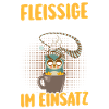 Kaffee Fleißige Nachteule Nachtschicht
