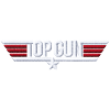 Top Gun Logo Embroidery