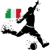 Football Team Italy Fan Player Blast