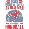 Handball Großvater