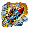 The flying ape
