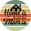 Home is where Mom is