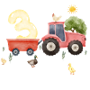 3e anniversaire ferme agriculture