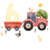 6e anniversaire ferme agriculture