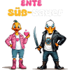 Ente Süß - Sauer