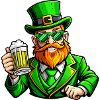 Saint Patrick Irlande Leprechaun