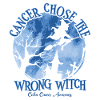 Cancer Witch Dark Blue Colon