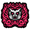 Dämonen-Katze