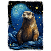 Loutre Nuit étoilée