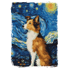 Berger Shetland Nuit étoilée