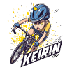 Japanese Keirin Cycling Anime Character