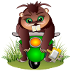 BEAVER CARTOON - DEUX-ROUES ÉLECTRIQUES - Mobilité