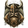 Nordic Warrior's Gaze