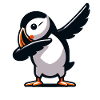 Søpapegøje, Dabbing, Fugl