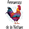 Amoureuse de la Nature - Poule - Coq
