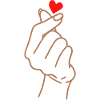 K-pop Love Symbol