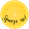 Pressez-moi | Citron, dictons amusants