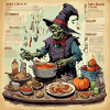 Witch's Handbook / Spellbook / Halloween / Autumn