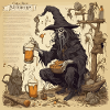 Witch's Handbook / Spellbook / Halloween / Autumn