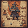 Witch's Handbook / Spellbook / Halloween / Autumn