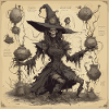Witch's Handbook / Spellbook / Halloween / Autumn