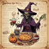 Hexenhandbuch / Zauberbuch / Halloween / Herbst