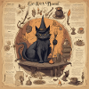 Witch's Handbook / Spellbook / Halloween / Autumn