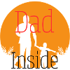 Dad inside