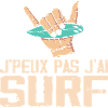 I can't I surf