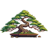 Bonsai Tree Zen Meditation