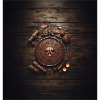 Wooden Aztec Camping