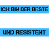 Resistenter Radler