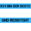 Resistenter Pfleger