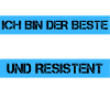 Resistenter Schreiner