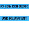 Resistenter Lockführer