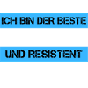 Resistenter Taxifahrer