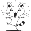 Happy Cat Dancing