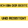 Resistenter Camper