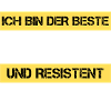 Resistenter Radler