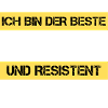 Camionneur résistant